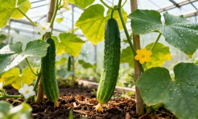 Plantar pepino japonês em casa levanta dúvidas