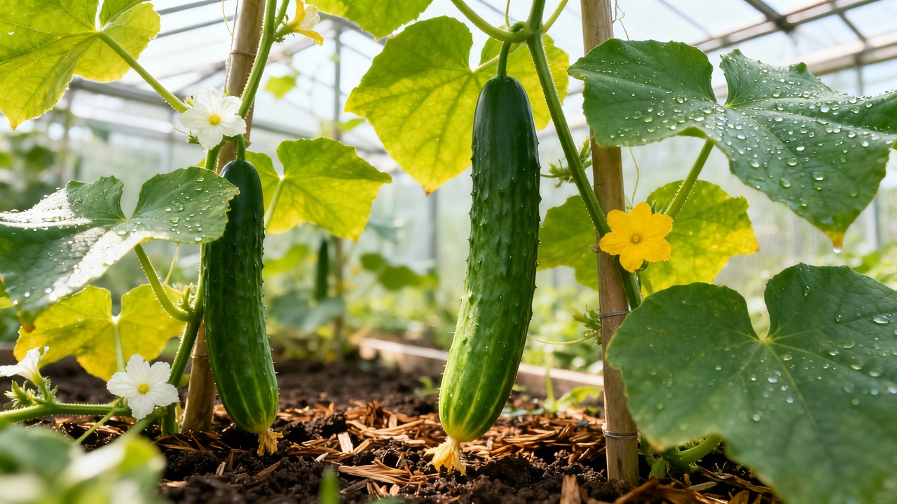 Plantar pepino japonês em casa levanta dúvidas