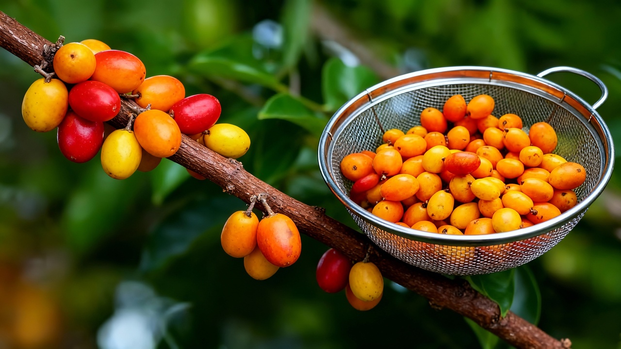 A fruta doce que cresce depressa, resiste a solos pobres e ainda enche o quintal de cor e perfume
