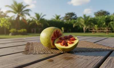 Pequi anão é a fruta do cerrado que cresce rápido, aguenta calor forte