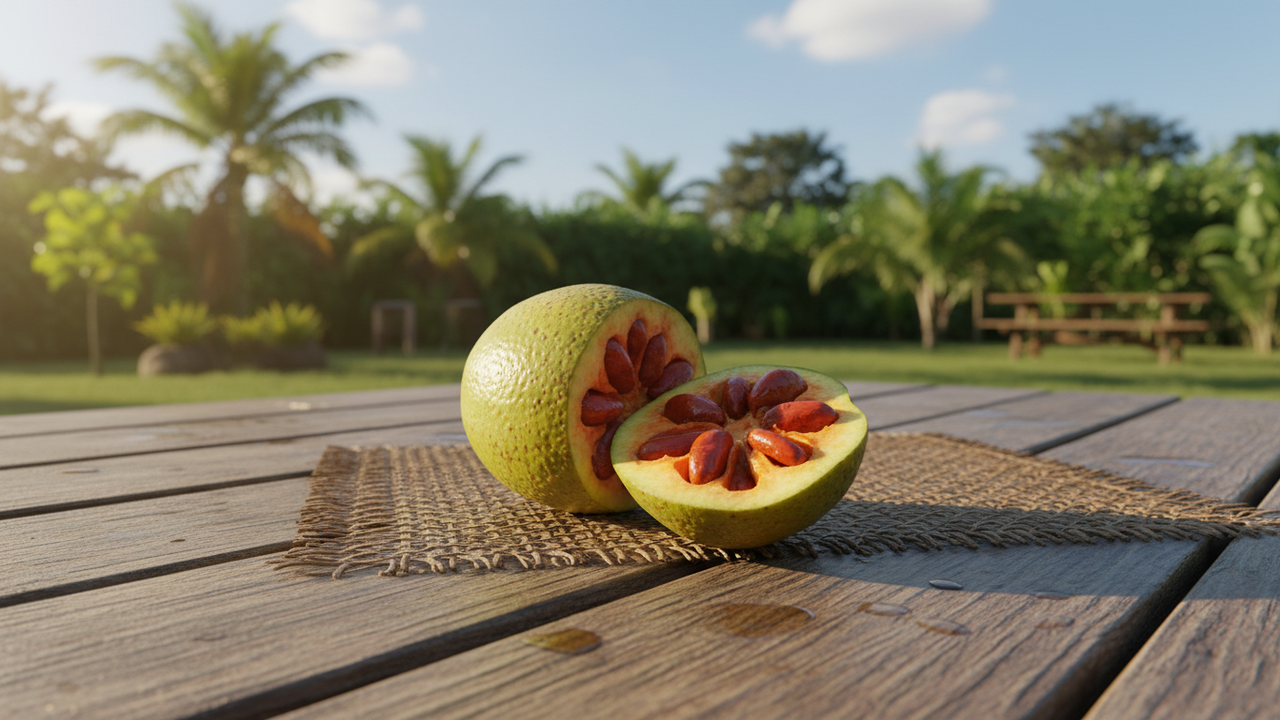 Pequi anão é a fruta do cerrado que cresce rápido, aguenta calor forte