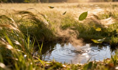 O motivo discreto que faz o vento mudar de direção de repente à tarde