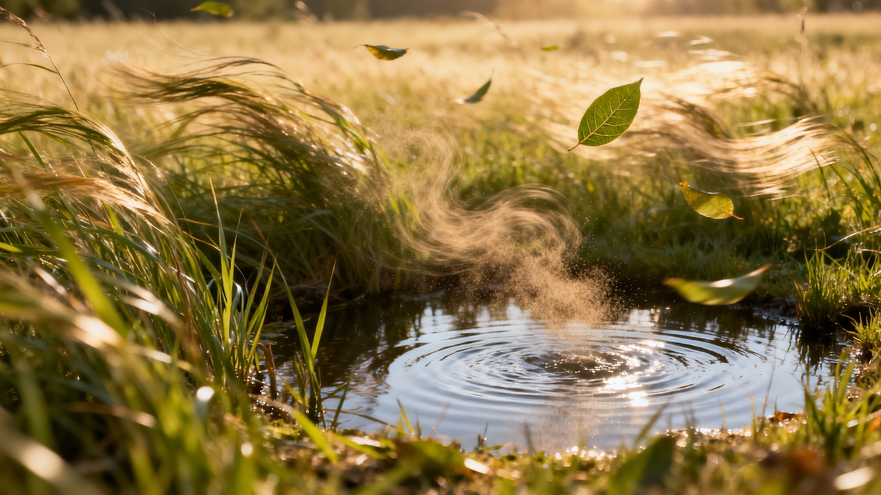 O motivo discreto que faz o vento mudar de direção de repente à tarde