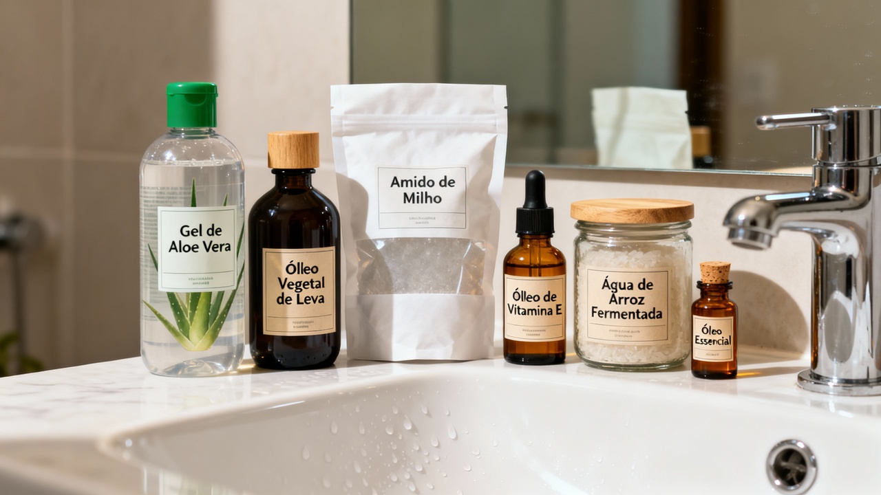 Bálsamo coreano caseiro que transforma a pele em apenas uma noite