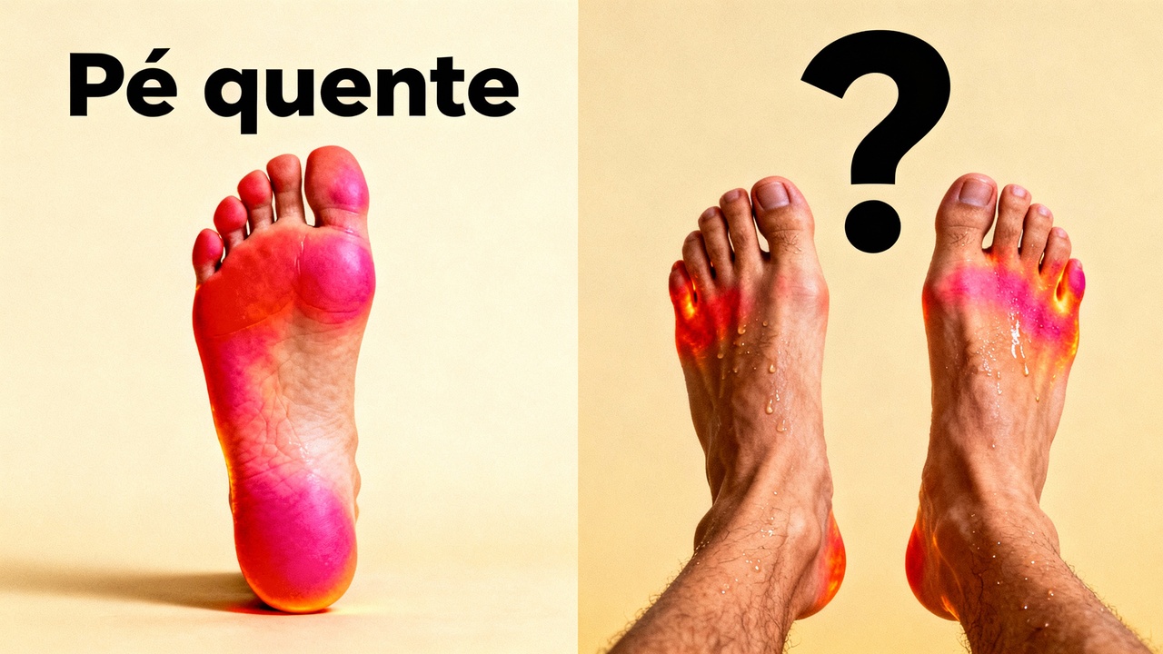 Pé quente tem plural? Veja a forma correta e como usar