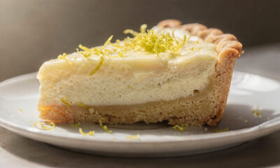 Crosta crocante, recheio cremoso e sabor que refresca: essa torta de limão sem açúcar vira estrela em qualquer encontro