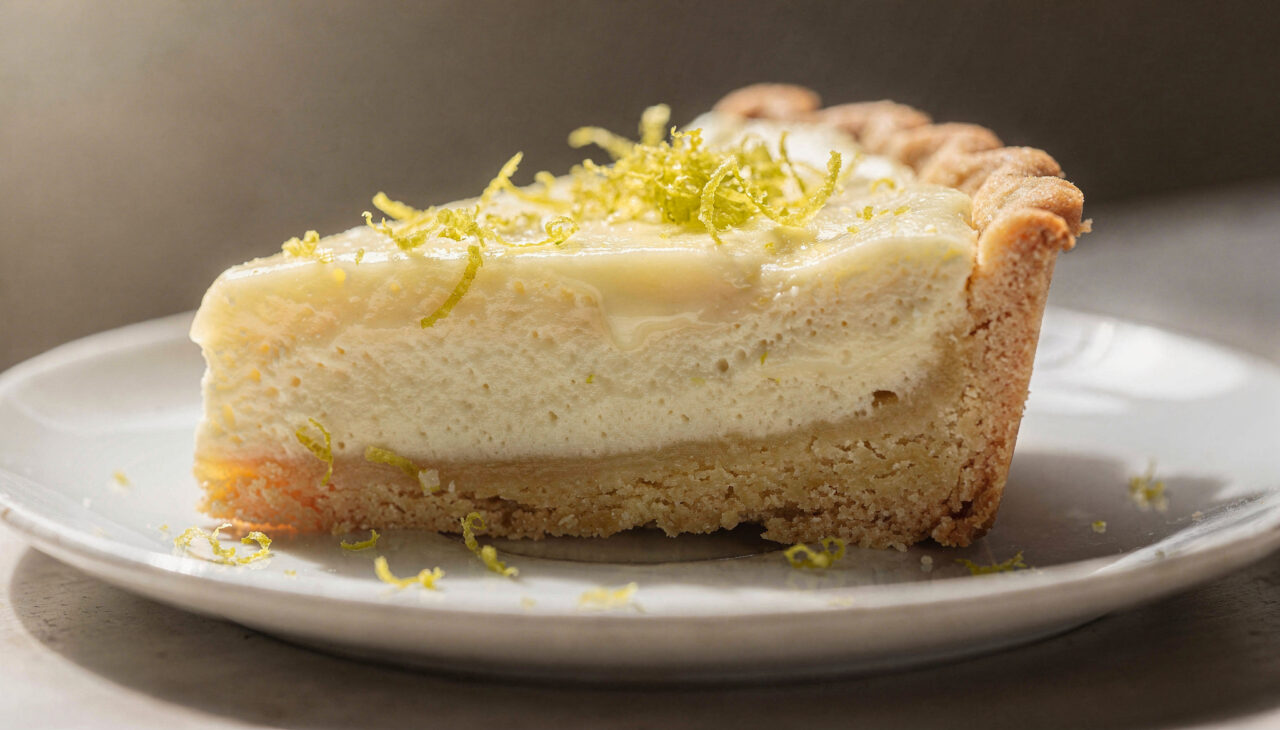 Crosta crocante, recheio cremoso e sabor que refresca: essa torta de limão sem açúcar vira estrela em qualquer encontro
