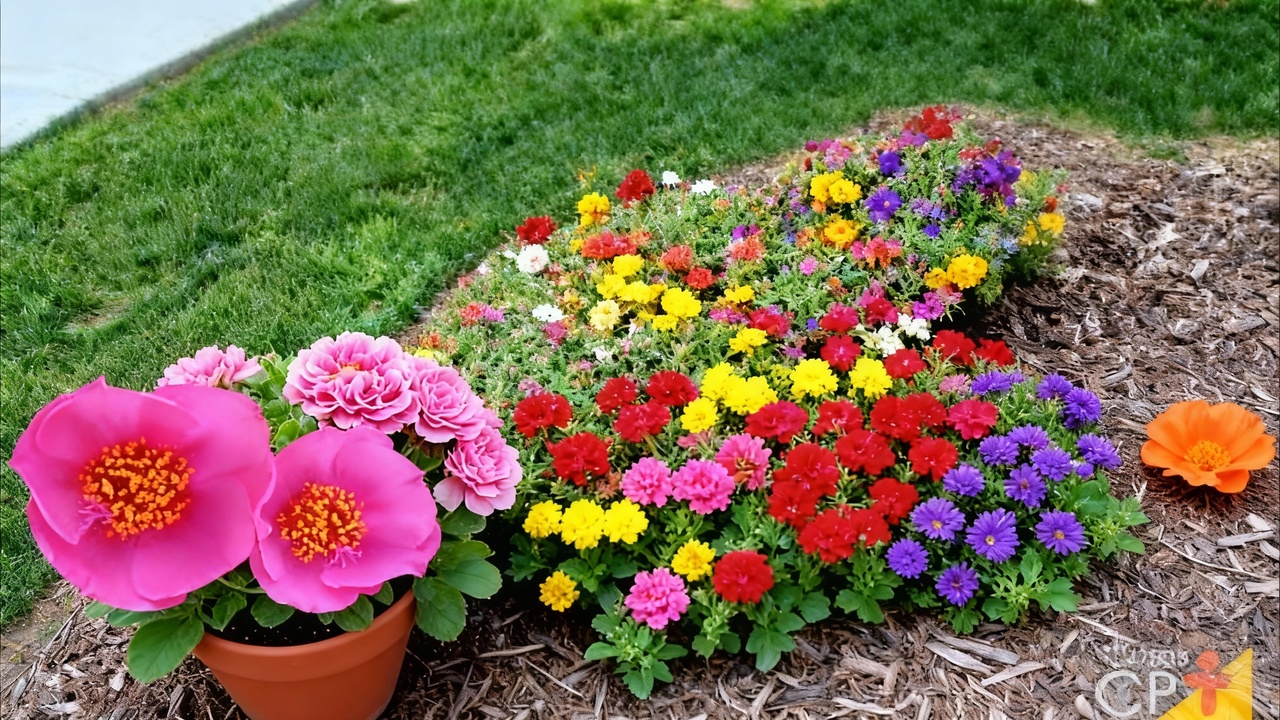 A flor onze-horas espanta pulgões e ainda enfeita o quintal com cores fortes e cheias de vida