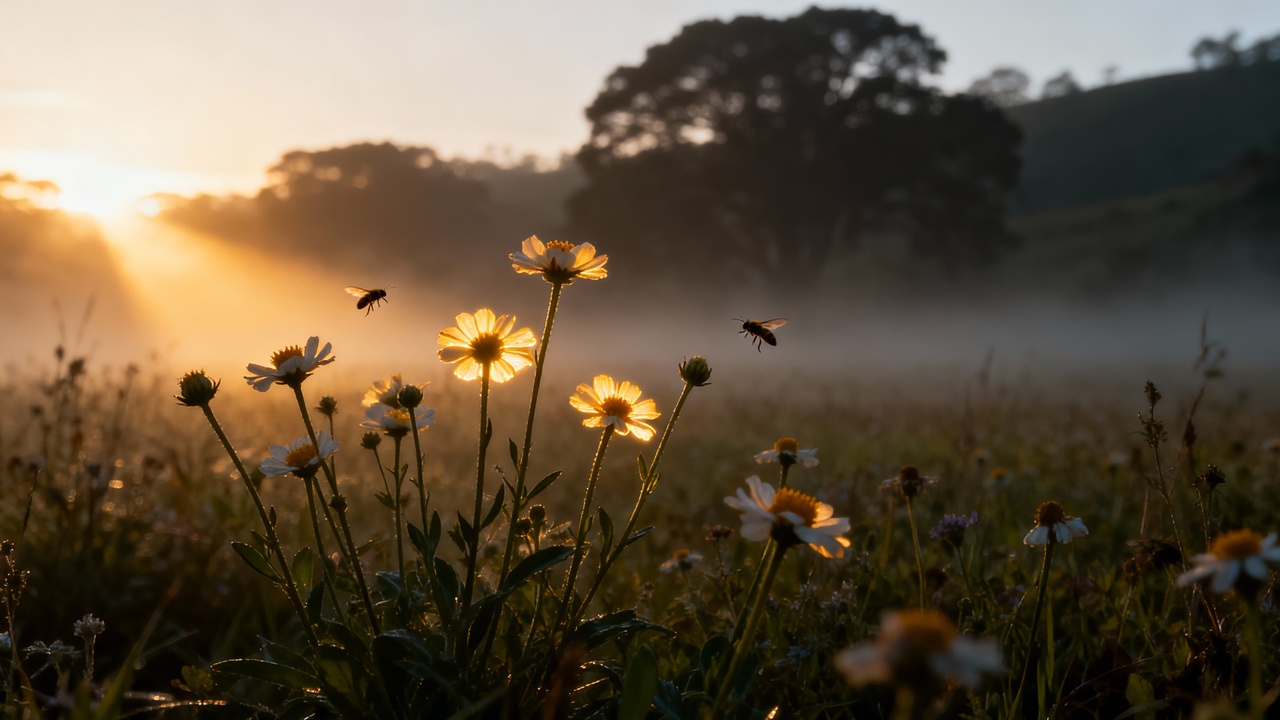 O motivo curioso que faz algumas flores crescerem viradas só para o leste