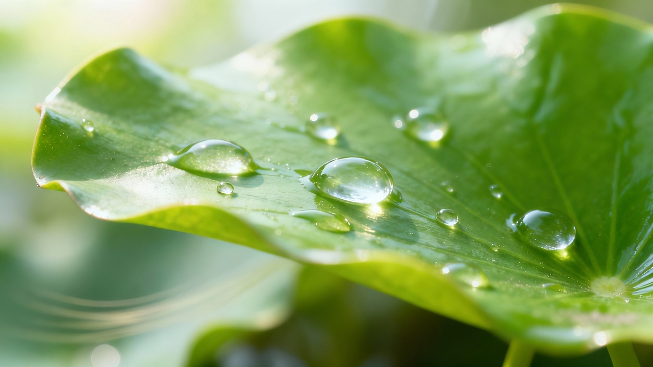 O mistério das folhas que nunca acumulam poeira e parecem sempre limpas