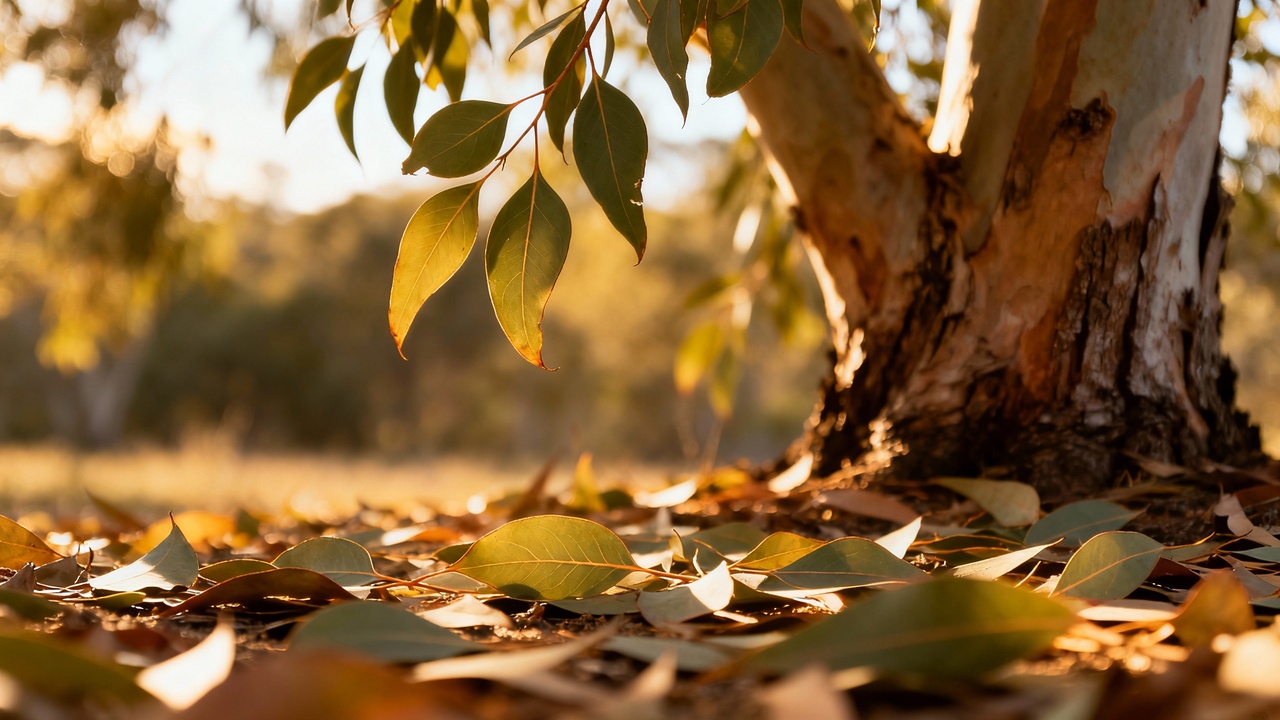 Folhas de eucalipto escondem um potencial natural que vai além do perfume
