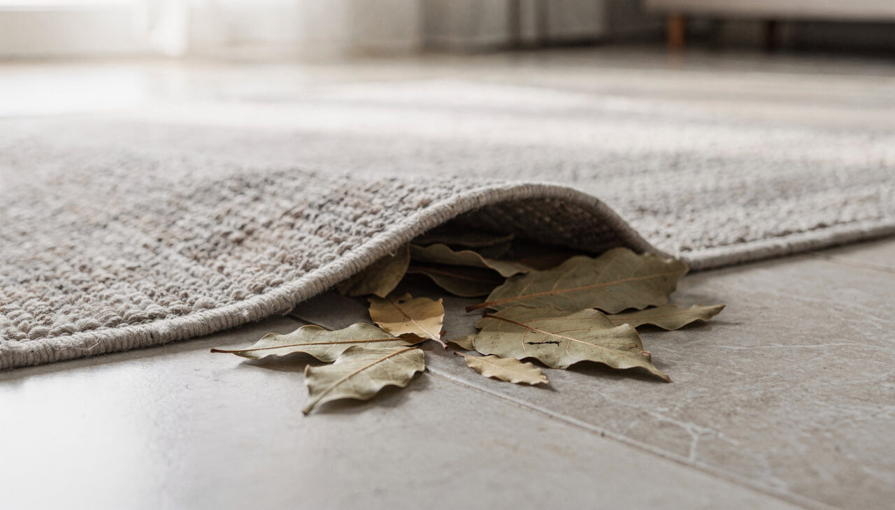 Esse truque com folha de louro disfarça cheiros fracos e deixa o ambiente mais neutro e fresco por várias horas