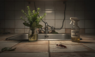 A estratégia natural que muita gente tenta contra baratas