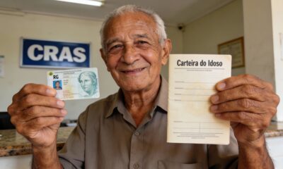Carteira do Idoso oferece transporte grátis e inclusão social e pode ser feita sem sair de casa em poucos passos