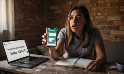 Imagem ilustrativa sobre fraude bancária digital e responsabilidade das instituições financeiras.