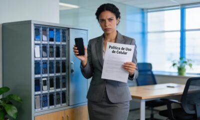 Empresa pode proibir celular no trabalho? Veja o que diz a lei