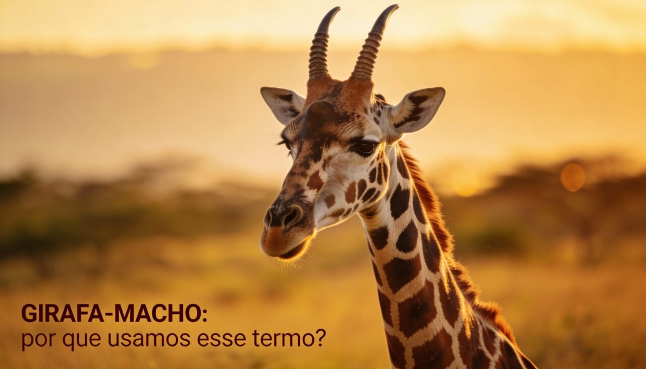 A curiosa regra por trás do nome da girafa