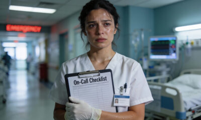 Série médica The Pitt mostrando médicos e enfermeiros em ambiente hospitalar realista, destacando os desafios emocionais da profissão.