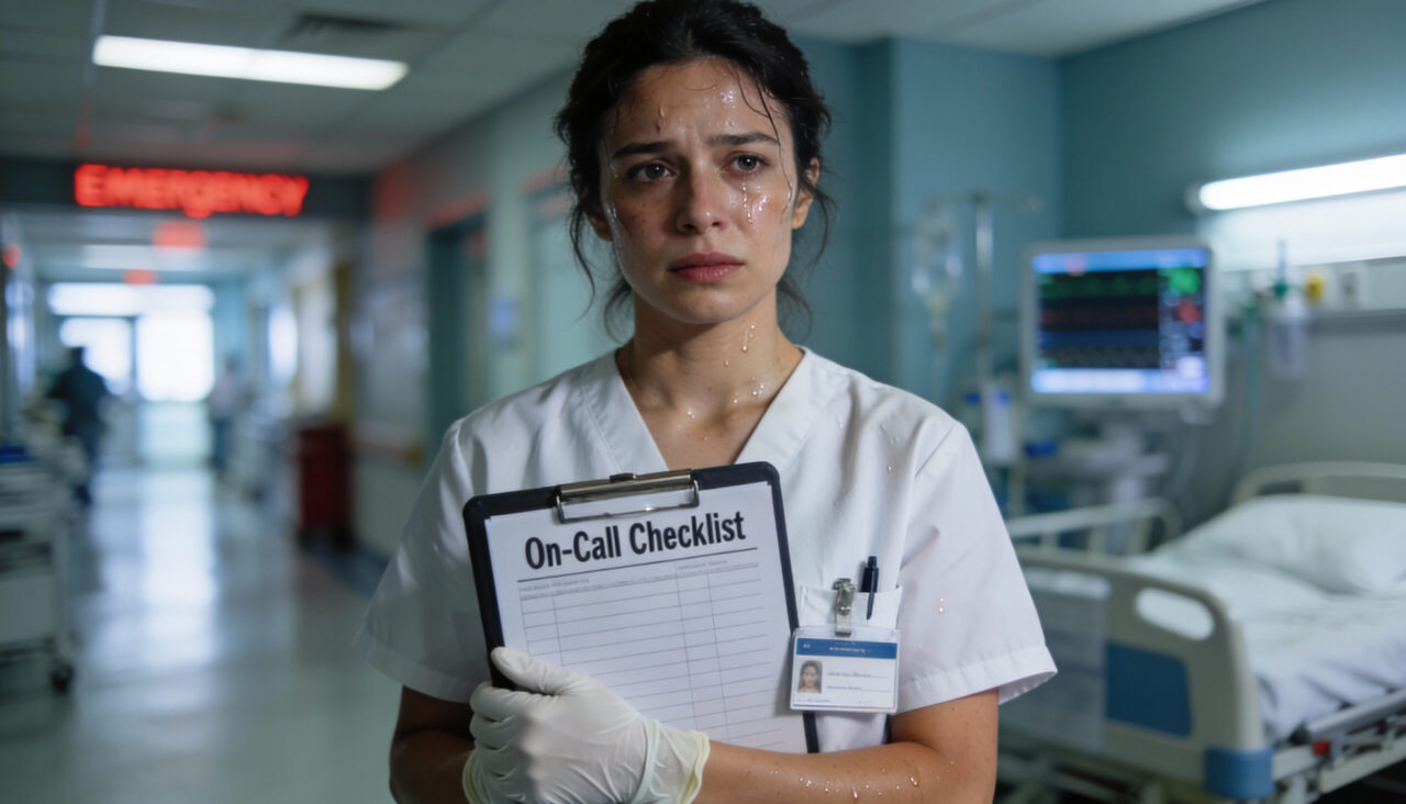 Série médica The Pitt mostrando médicos e enfermeiros em ambiente hospitalar realista, destacando os desafios emocionais da profissão.