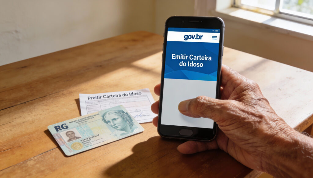 Idosos de baixa renda podem pedir documento gratuito com benefícios em transporte, cultura e atendimento