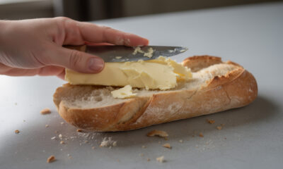 O que acontece com a manteiga dentro da geladeira que faz ela perder toda a cremosidade