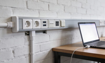 Modernize sua casa com energia inteligente e segura usando módulos elétricos com instalação fácil e visual limpo.