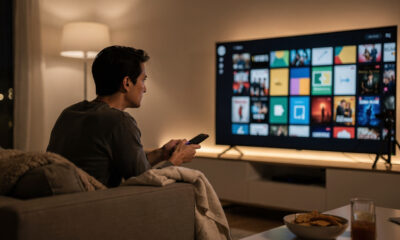 Representação visual de minisséries originais e inovadoras da televisão moderna.