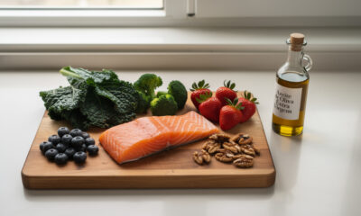 Comer bem não é sobre comer menos, é sobre escolher melhor o que vai pro prato todos os dias.