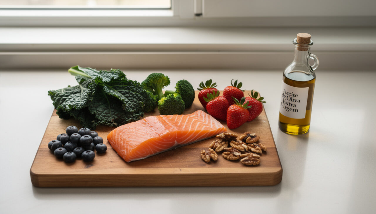 Comer bem não é sobre comer menos, é sobre escolher melhor o que vai pro prato todos os dias.
