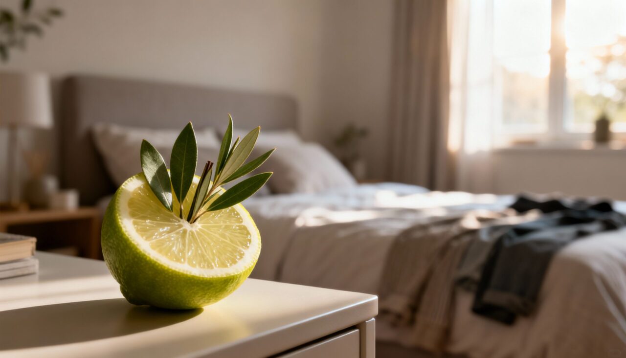 Limão e folha de louro transformam o ambiente com aroma suave e efeito repelente leve