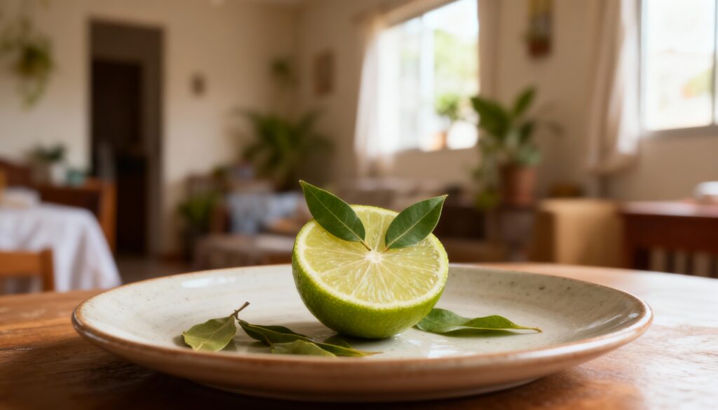 Descubra como usar limão com folha de louro para dormir melhor e melhorar o ambiente