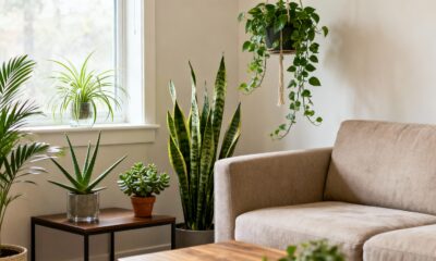 Plantas recomendadas pela NASA que purificam o ar e exigem quase zero manutenção