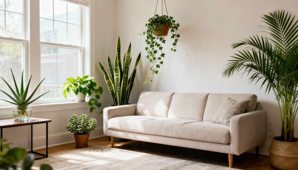 Plantas recomendadas pela NASA que purificam o ar e exigem quase zero manutenção