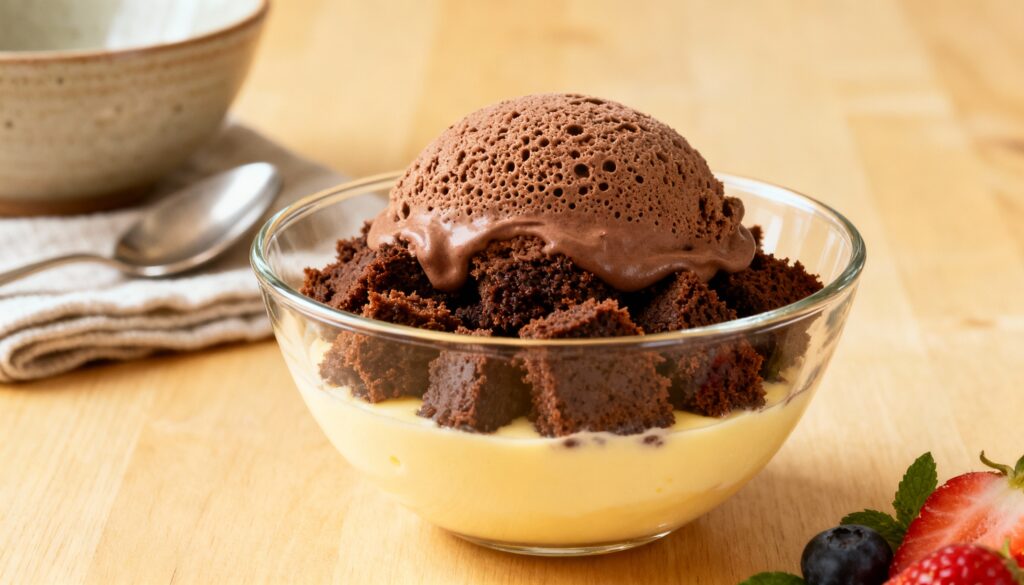Receita de torta na taça fica pronta em 45 minutos e renda até 8 taças