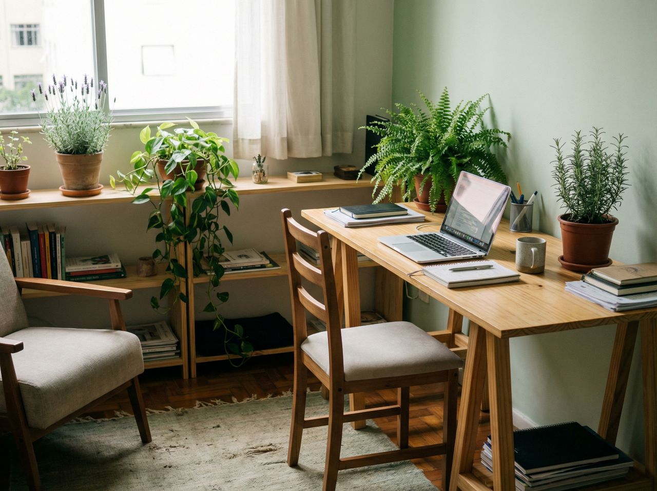 Ter plantas em casa virou ritual de autocuidado e foco para rotinas cada vez mais tensas