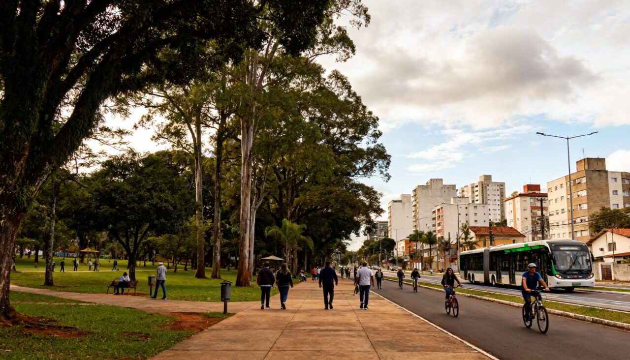 Com clima único e urbanismo planejado, essa cidade modelo brasileira se destaca entre capitais do país