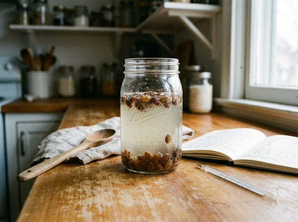 Milagre microbiano? Como a fermentação com passas recria o vinho de forma espontânea