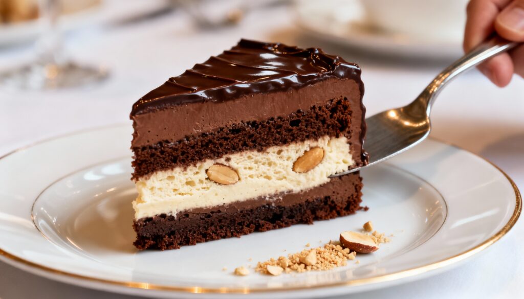 Essa sobremesa de chocolate com poucos ingredientes é perfeita para surpreender no natal gastando pouquinho