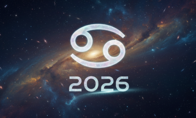 Horóscopo de Câncer para 2026 aponta mudanças decisivas na vida dos cancerianos