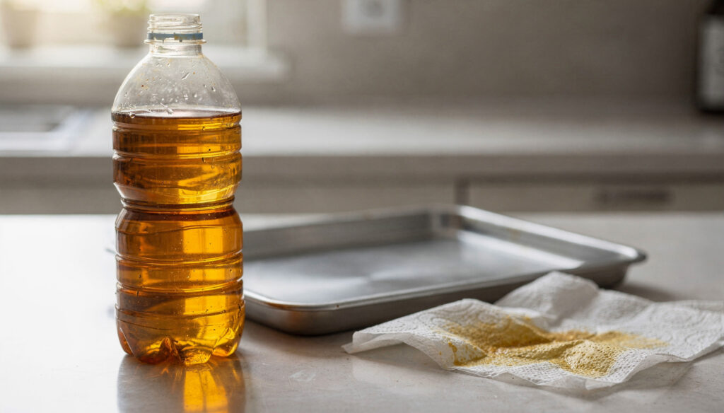 O erro silencioso que entope sua pia, atrai insetos e destrói rios começa na gordura do assado que você joga fora