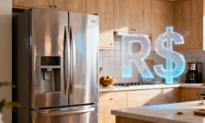 8 formas de economizar energia na geladeira e baixar sua conta de luz rápido