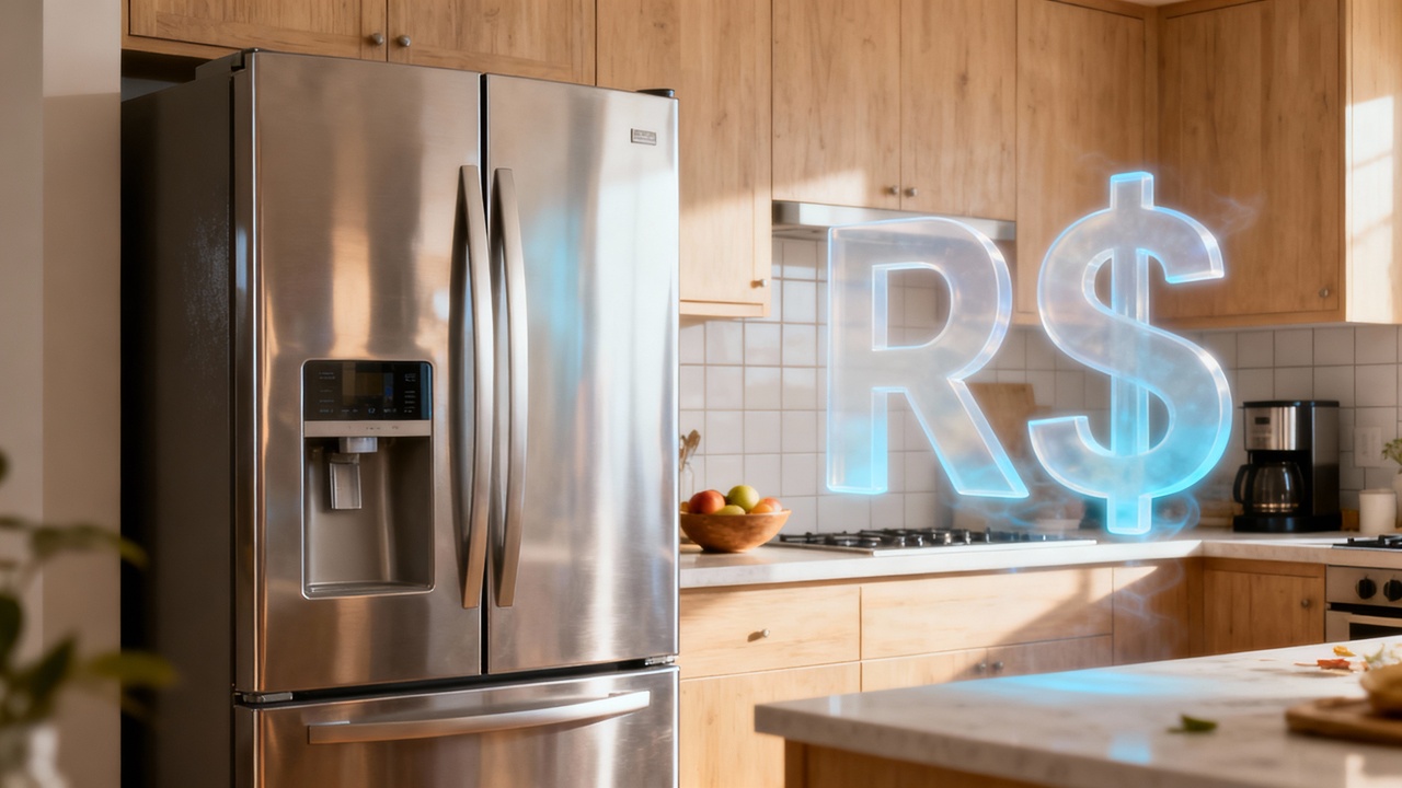 8 formas de economizar energia na geladeira e baixar sua conta de luz rápido