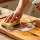 O truque dos chefs para uma higienização de tábua de madeira impecável