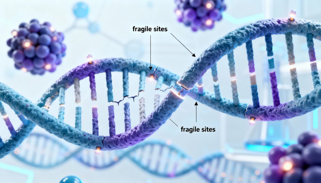 Essas regiões do DNA falham mais que outras e podem esconder a origem de doenças hereditárias raras