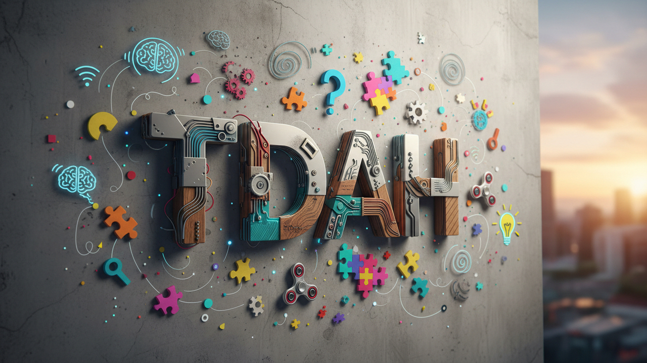 10 sinais de que você não é TDAH mesmo achando que é e por que alguns comportamentos são confundidos