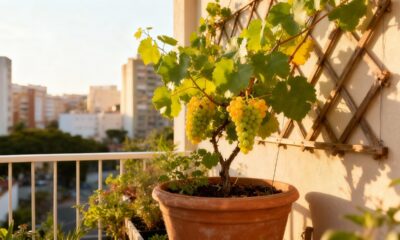 A uva Itália guarda um motivo especial para cultivo tão rápido na cidade