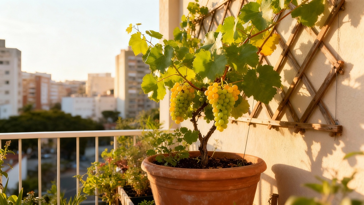 A uva Itália guarda um motivo especial para cultivo tão rápido na cidade
