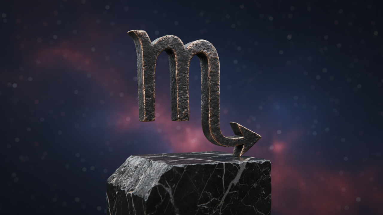 O grande babado astral que vai sacudir o signo de Escorpião em 20 de dezembro de 2025