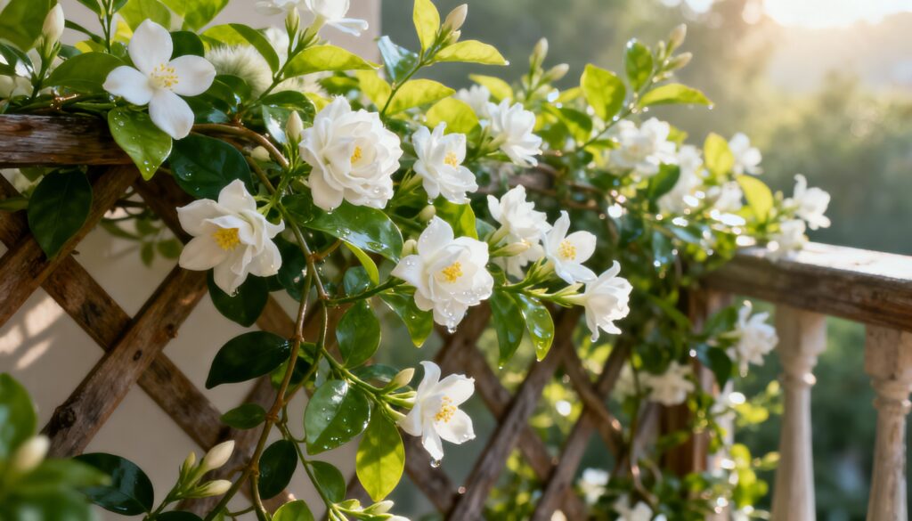Jasmim-árabe é a planta esquecida que dá flores perfumadas o ano inteiro com pouco cuidado