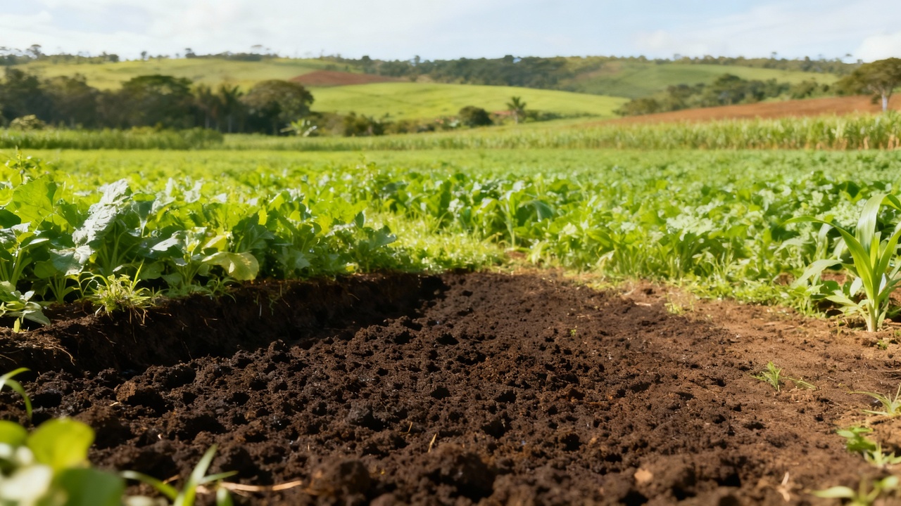 A cor do solo é um sinal silencioso de como a natureza trabalha